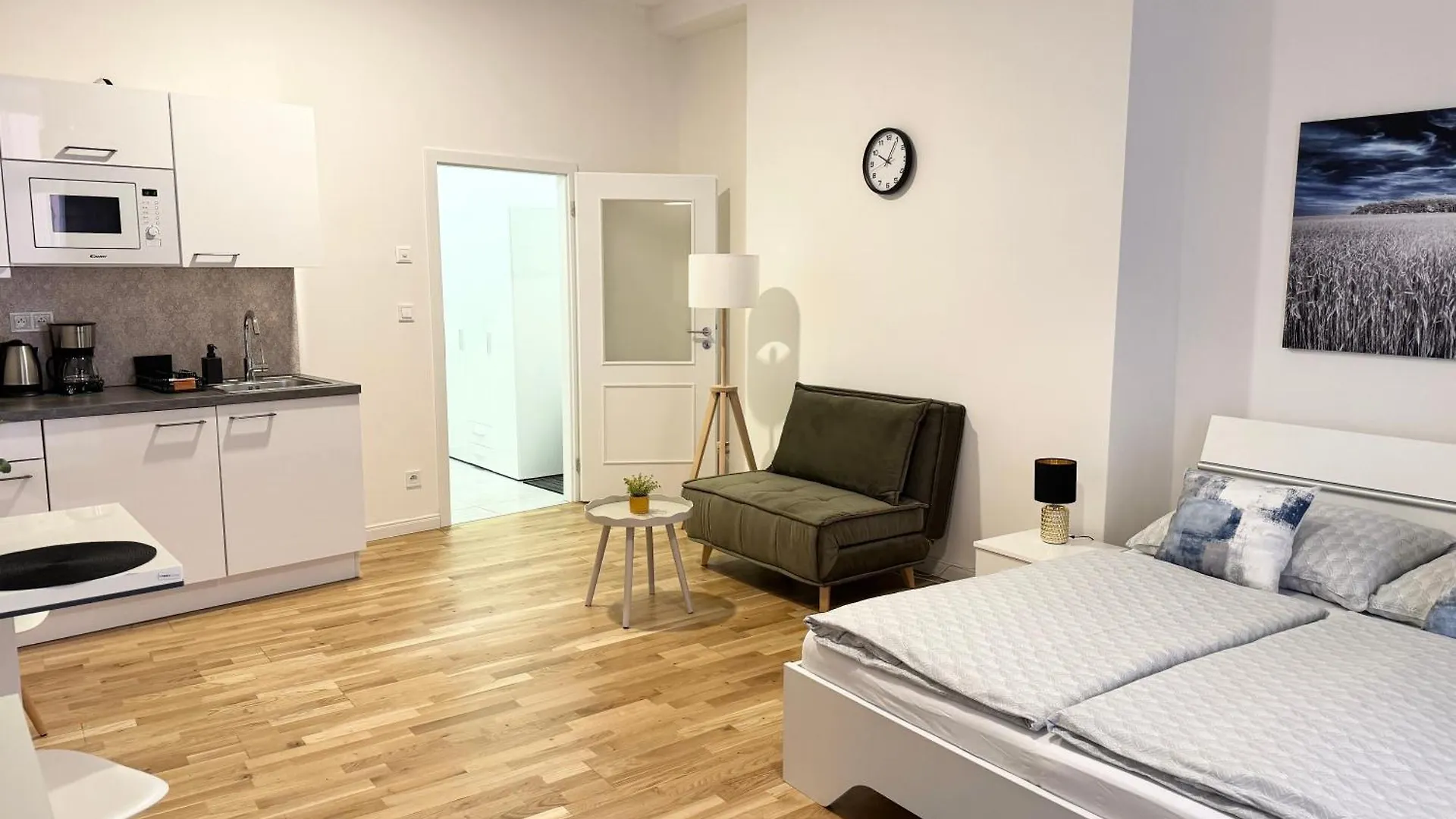 Praha 1 New Just Steps Away From Old Town And The Florence Bus Station 捷克